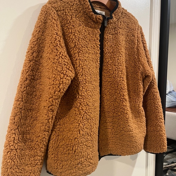 Camel Sherpa Jacket S - Picture 3 of 4